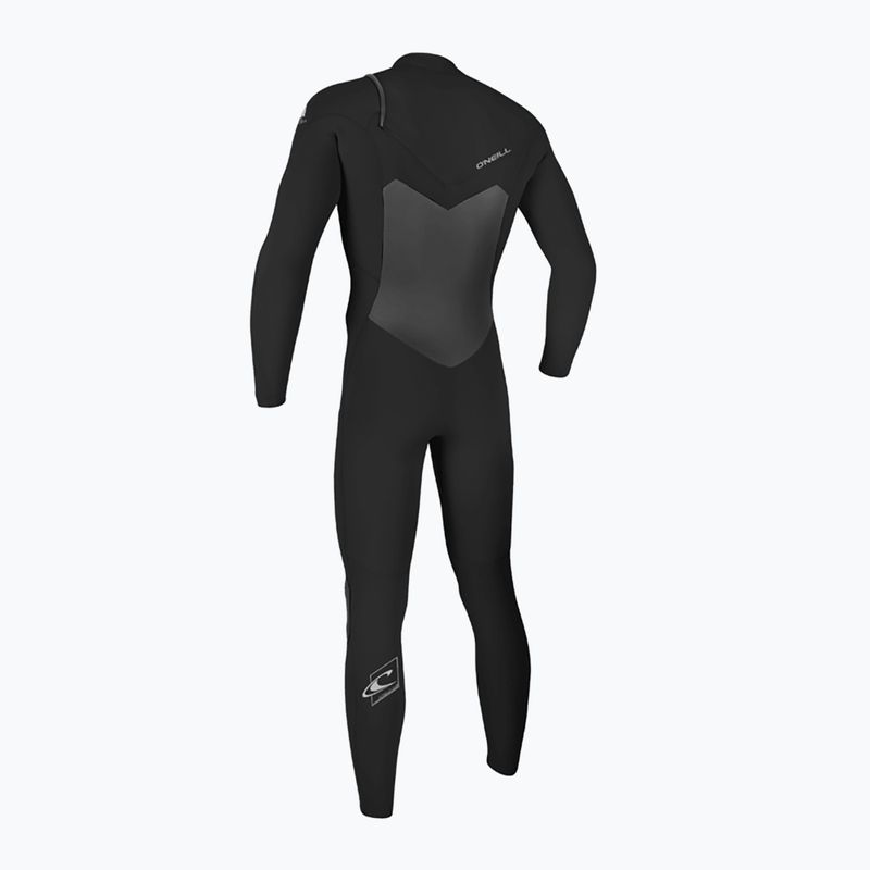 Pánský plavecký neopren O'Neill Epic 4/3 Chest Zip Full black/black 2