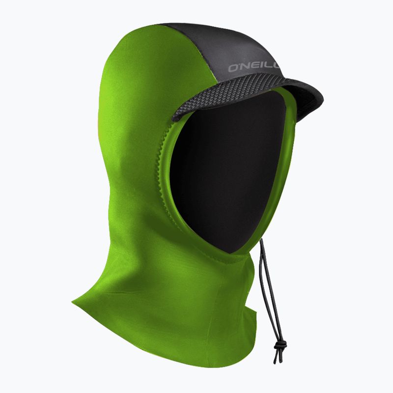 Dětská neoprenová kukla O'Neill Psycho 3mm dayglo green