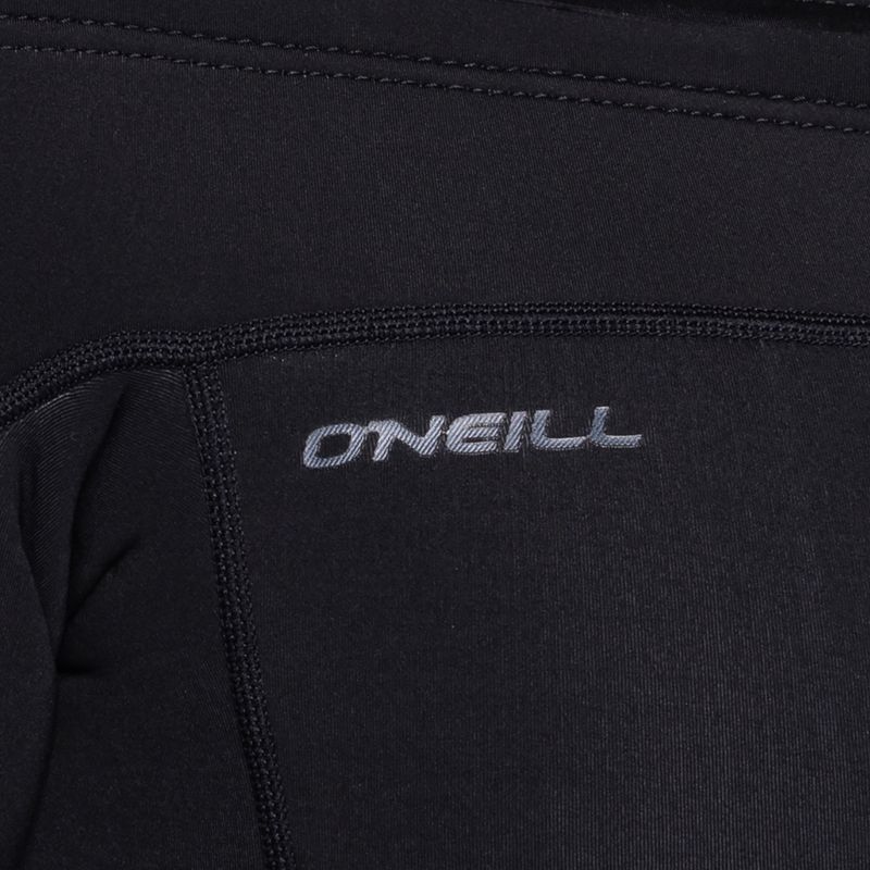 Pánský neopren   O'Neill Hammer 2 mm Chest Zip L/S Spring black 3