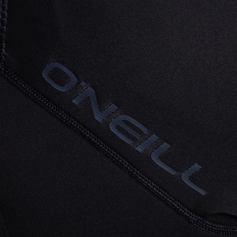 Pánský neopren   O'Neill Hammer 2 mm Chest Zip L/S Spring black 4