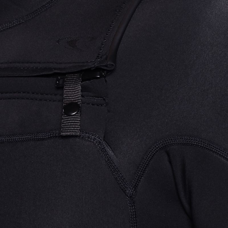 Pánský neopren   O'Neill Hammer 2 mm Chest Zip L/S Spring black 5