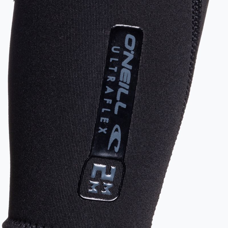 Pánský neopren   O'Neill Hammer 2 mm Chest Zip L/S Spring black 8