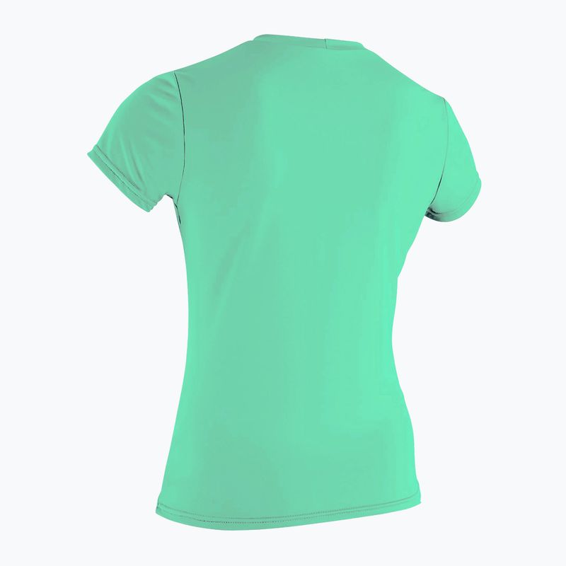 Dámské plavecké tričko O'Neill Basic Skins Sun Shirt light aqua 2