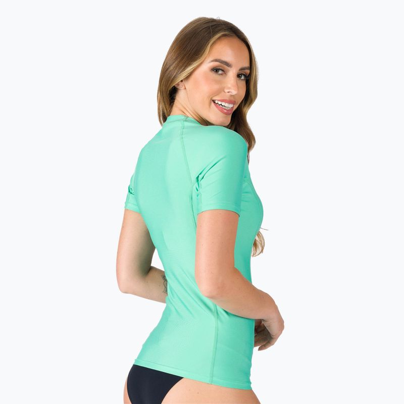 Dámské tričko O'Neill Basic Skins S/S Rash Guard modrá 3548 3