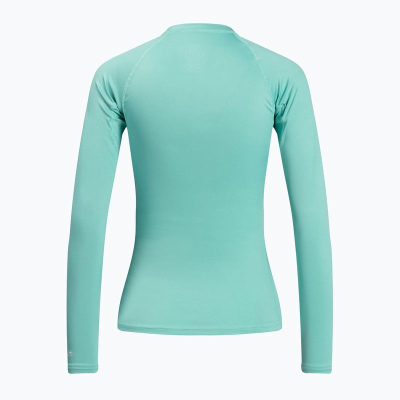 Dámské plavecké tričko O'Neill Basic Skins LS Rash Guard blue 3549 2