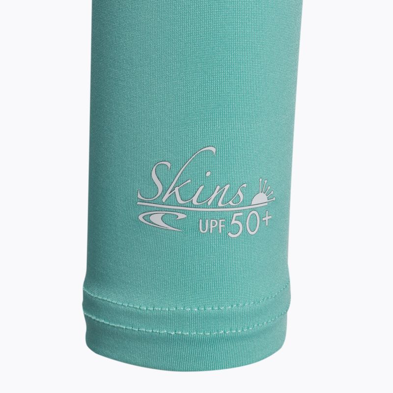 Dámské plavecké tričko O'Neill Basic Skins LS Rash Guard blue 3549 4
