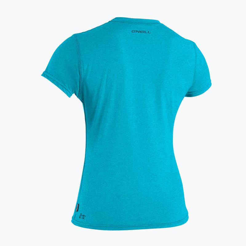 Plavecké tričko O'Neill Trvlr Hybrid Sun Shirt turquoise 2