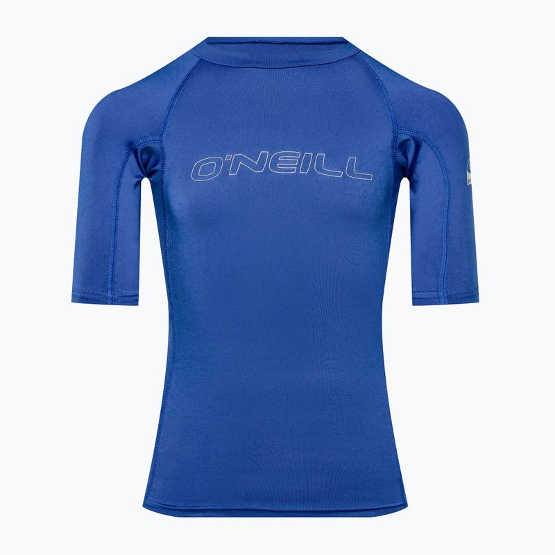 Dětské plavecké tričko O'Neill Basic Skins Rash Guard Pacific