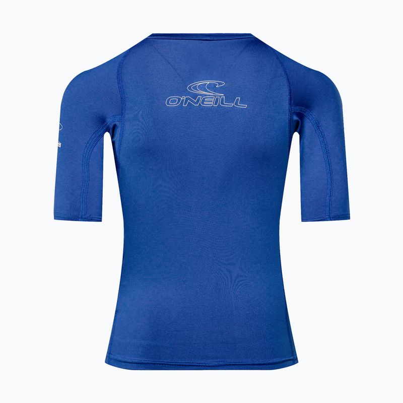 Dětské plavecké tričko O'Neill Basic Skins Rash Guard Pacific 2