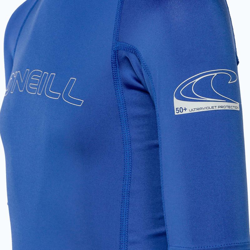 Dětské plavecké tričko O'Neill Basic Skins Rash Guard Pacific 3