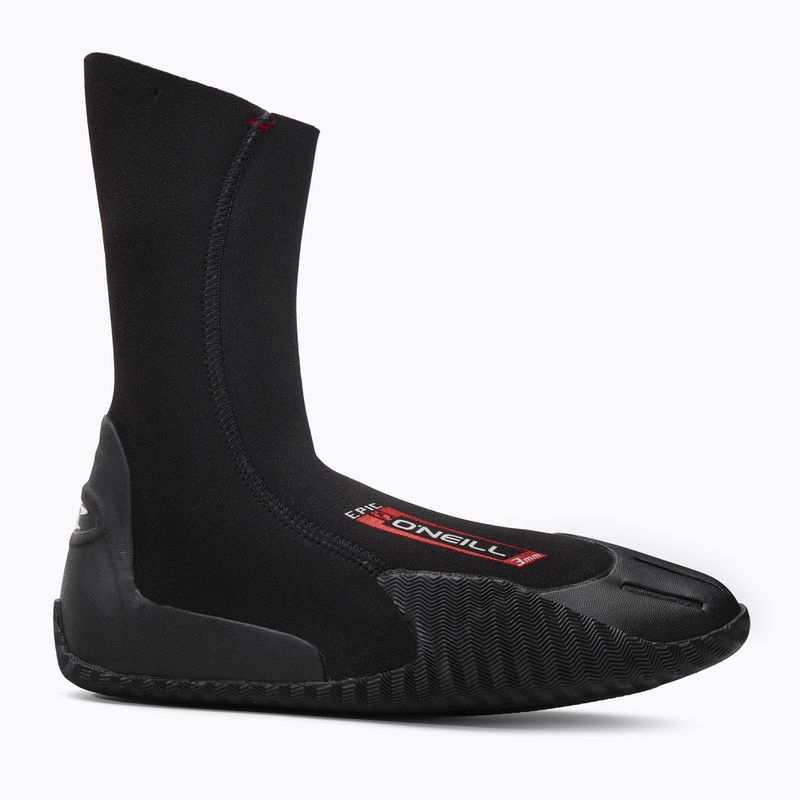 Neoprenové boty O'Neill Epic 3 mm RT black 2