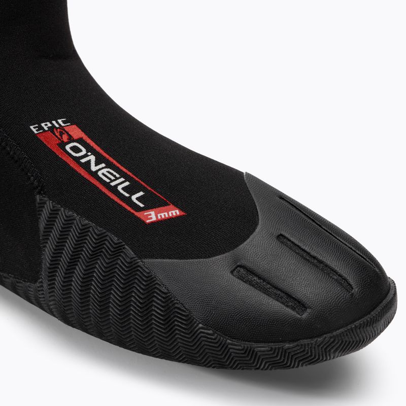 Neoprenové boty O'Neill Epic 3 mm RT black 6