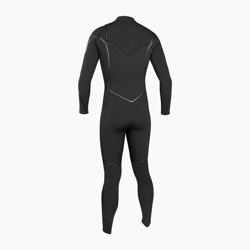 Pánský neopren   O'Neill Psycho One 3/2 Chest Zip Full black 7