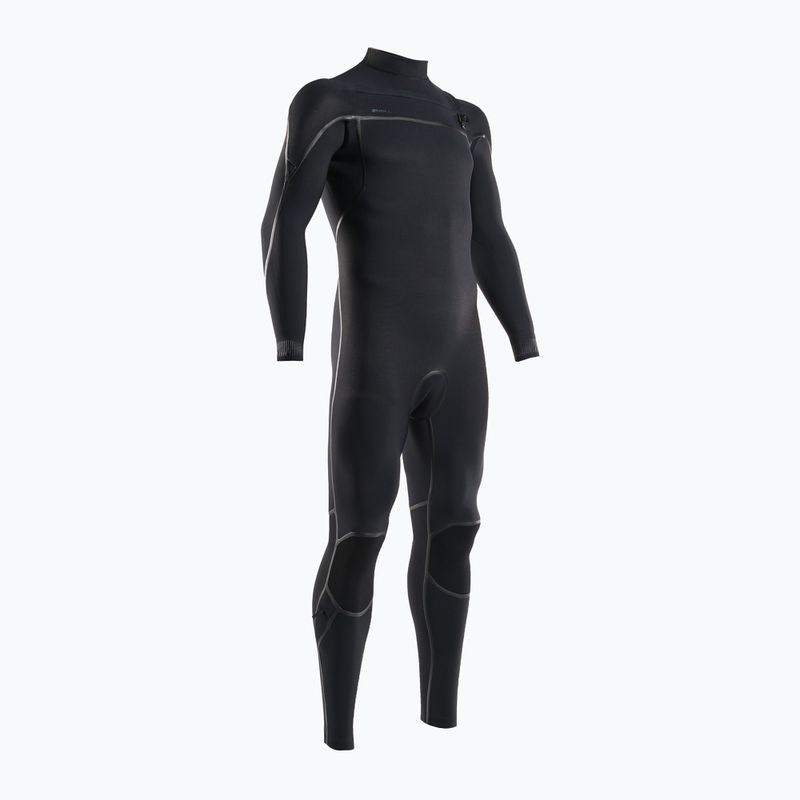 Pánský neopren   O'Neill Psycho One 3/2 Chest Zip Full black