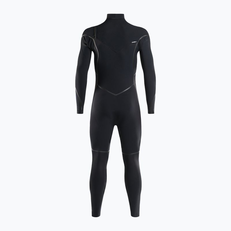 Pánský neopren   O'Neill Psycho One 3/2 Chest Zip Full black 3