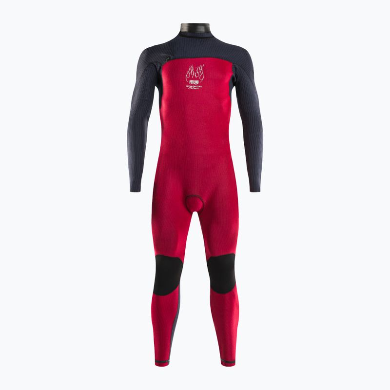 Pánský neopren   O'Neill Psycho One 3/2 Chest Zip Full black 4