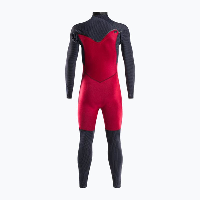 Pánský neopren   O'Neill Psycho One 3/2 Chest Zip Full black 5