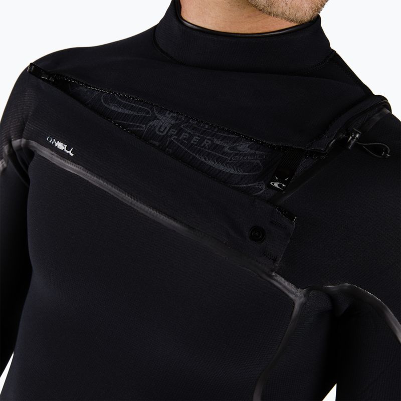 Pánský neopren   O'Neill Psycho One 4/3 Chest Zip Full black 3