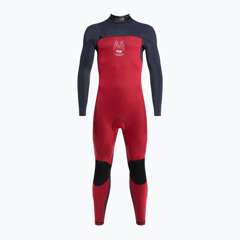 Pánský neopren   O'Neill Psycho One 5/4 Chest Zip Full black 4