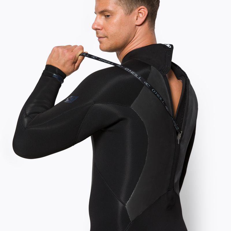 Pánský neopren   O'Neill Epic 5/4 Back Zip Full black 4