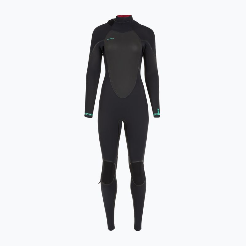 Dámský neopren   O'Neill Psycho Tech 5/4+ Back Zip Full black 2