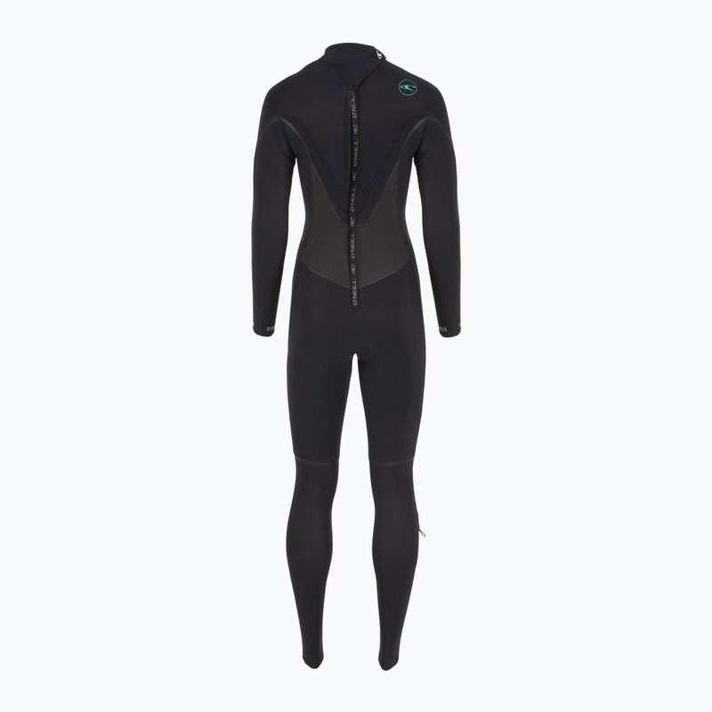 Dámský neopren   O'Neill Psycho Tech 5/4+ Back Zip Full black 3