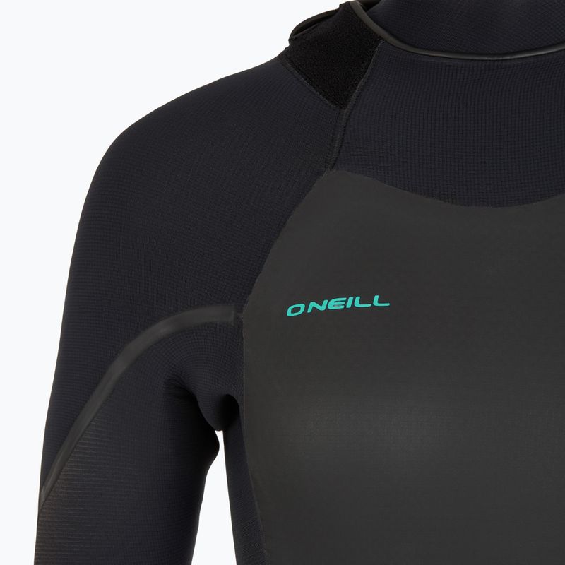 Dámský neopren   O'Neill Psycho Tech 5/4+ Back Zip Full black 4