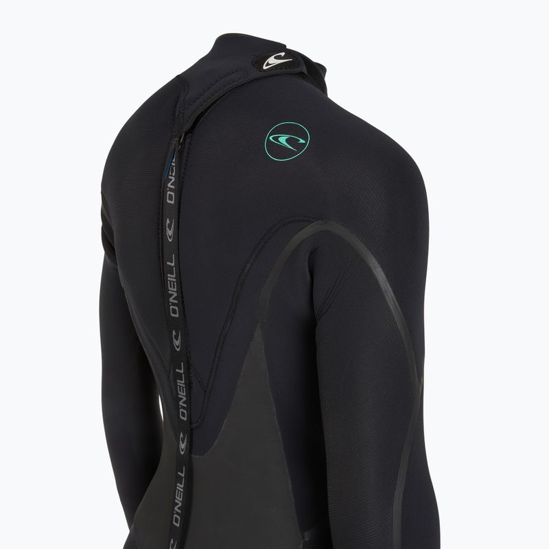 Dámský neopren   O'Neill Psycho Tech 5/4+ Back Zip Full black 6