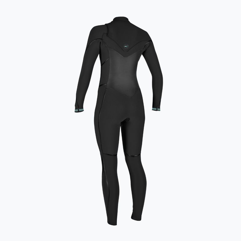 Dámský neopren   O'Neill Psycho Tech 5/4+ Back Zip Full black 2