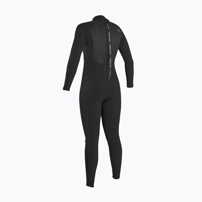 Dámský plavecký neopren O'Neill Epic 3/2 Back Zip Full A05 black/black/black 2