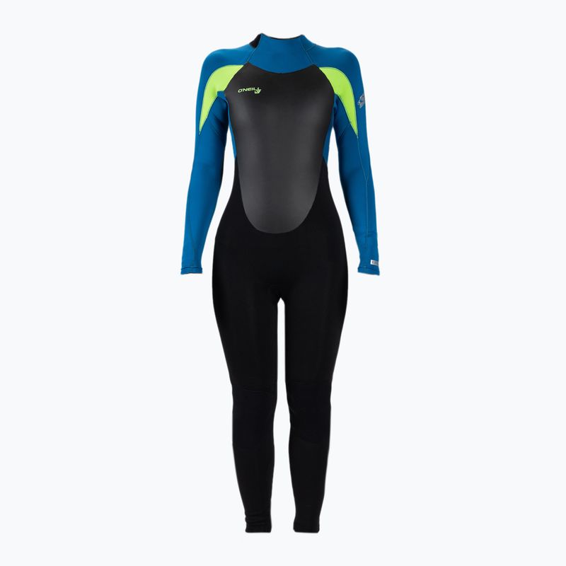 Dětský neopren   O'Neill Epic 4/3 Back Zip Full gs6/black/ultrablu/dglo