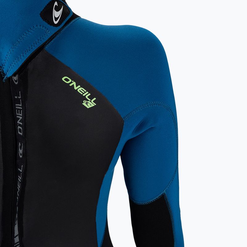 Dětský neopren   O'Neill Epic 4/3 Back Zip Full gs6/black/ultrablu/dglo 4