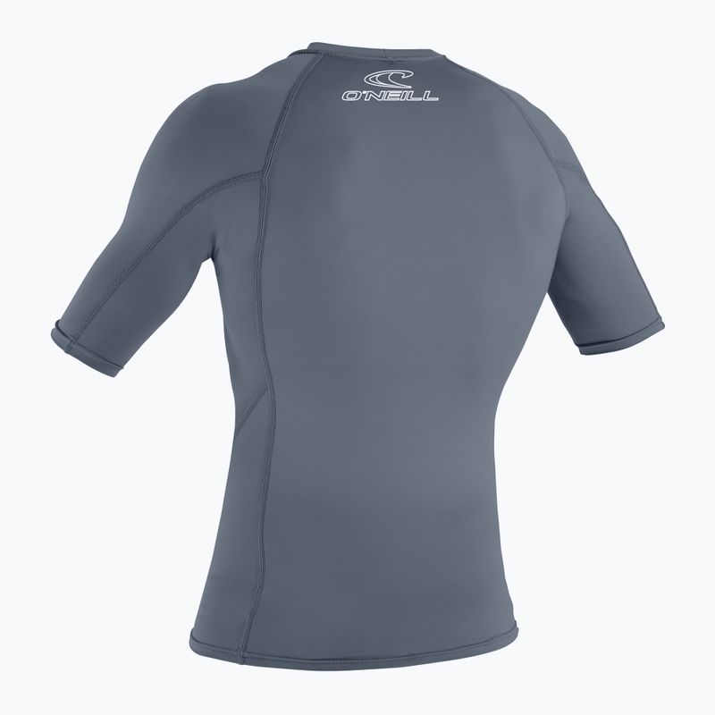 Pánské plavecké tričko O'Neill Basic Skins Rash Guard grey 3341 2