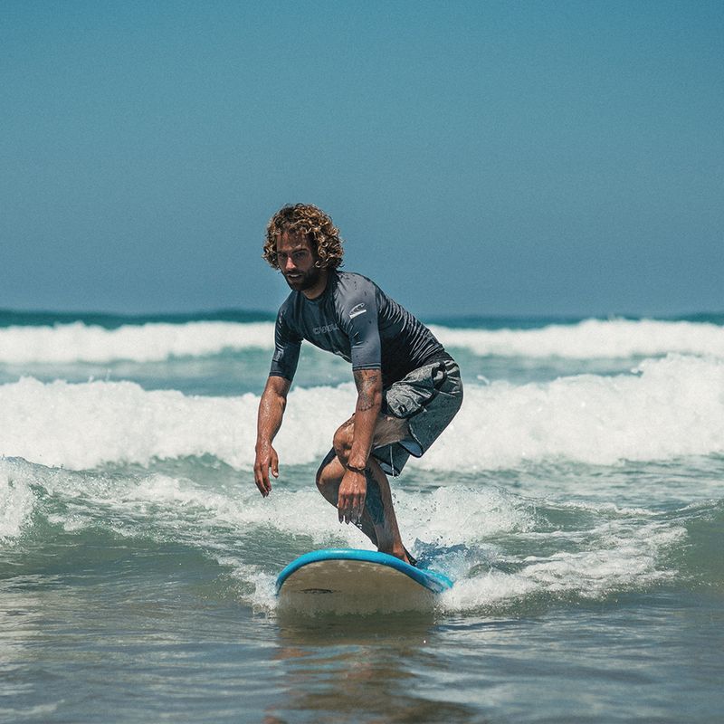 Pánské plavecké tričko O'Neill Basic Skins Rash Guard grey 3341 4