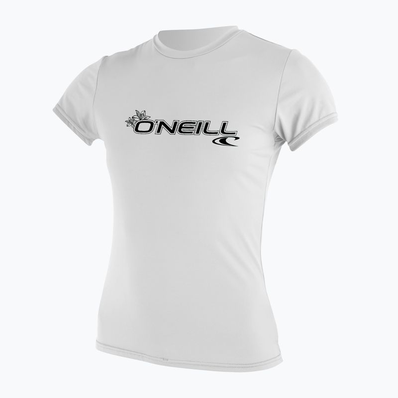 Dámské plavecké tričko O'Neill Basic Skins Sun Shirt white