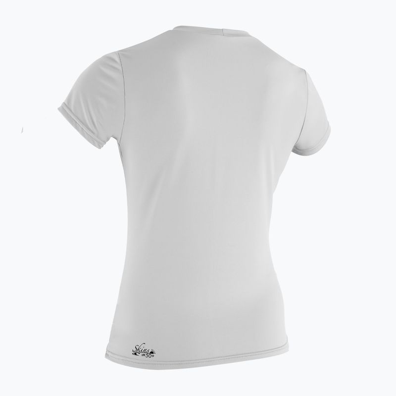 Dámské plavecké tričko O'Neill Basic Skins Sun Shirt white 2