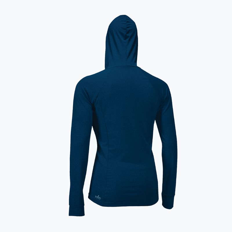 Dámská neoprenová mikina O'Neill Blueprint Full Zip Sun Hoodie deep sea 2