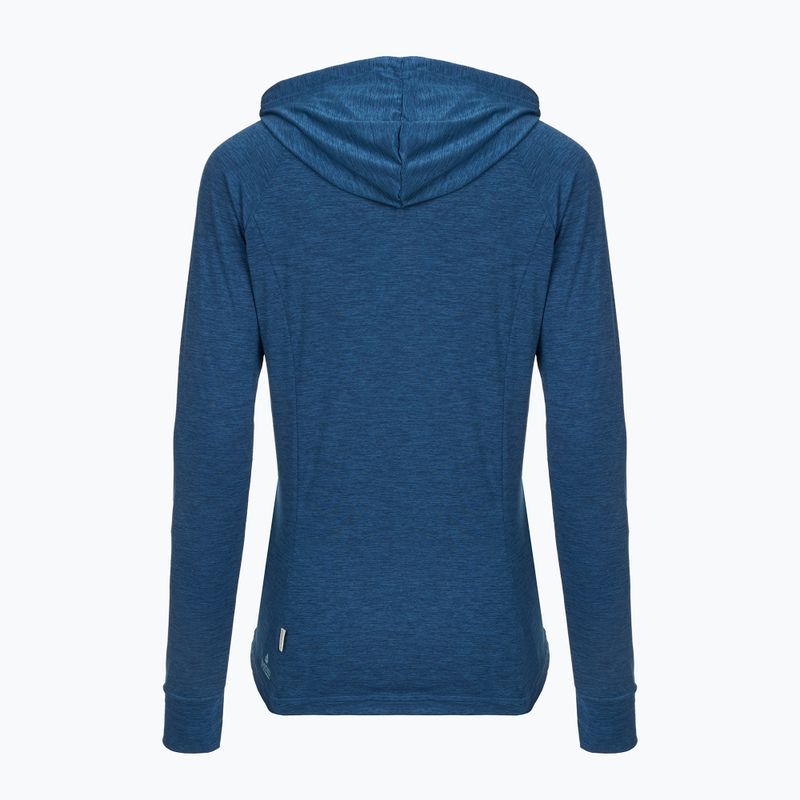 Dámská neoprenová mikina O'Neill Blueprint Full Zip Sun Hoodie deep sea 2
