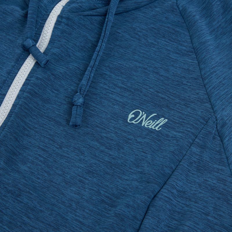 Dámská neoprenová mikina O'Neill Blueprint Full Zip Sun Hoodie deep sea 3