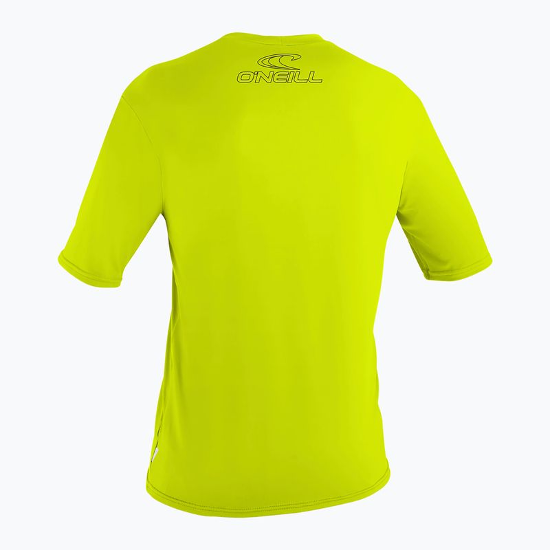 Dětské plavecké tričko O'Neill Youth Basic Skins Sun Shirt lime 2