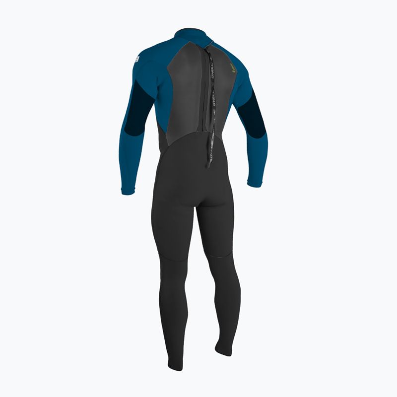 Dětský plavecký neopren  O'Neill Epic 3/2 Back Zip Full black/ultrablu/ultrablu/dglo 2