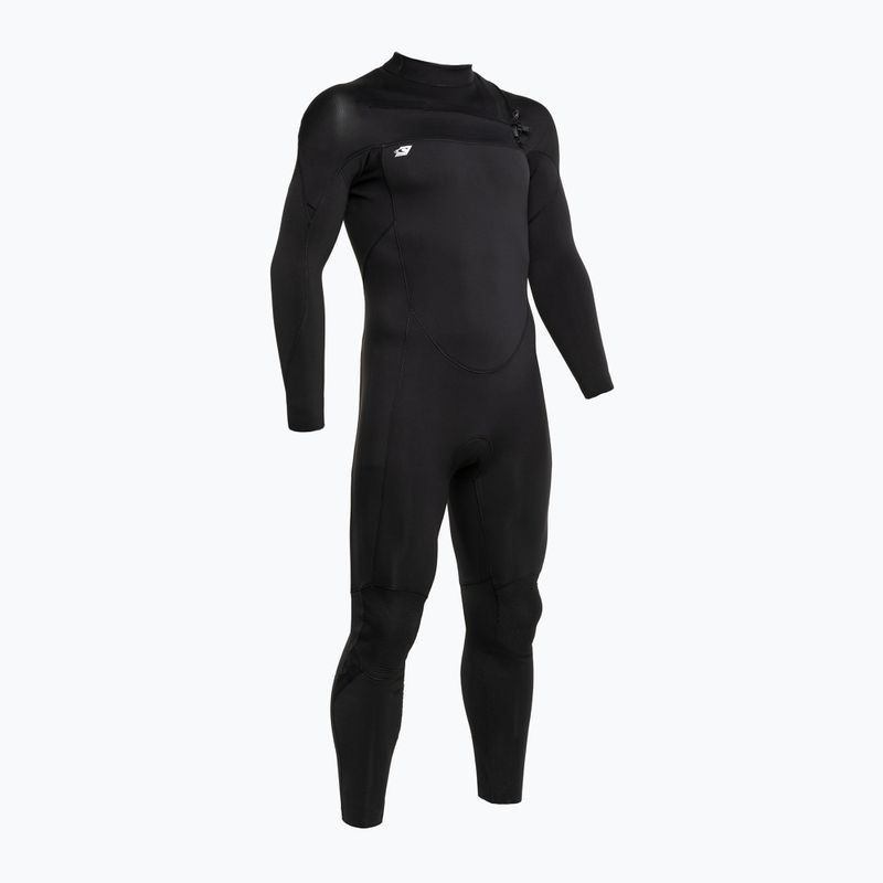 Pánský neopren   O'Neill Ninja 4/3 Chest Zip Full black