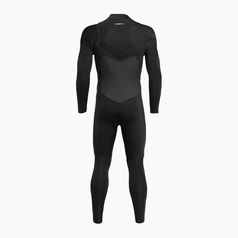 Pánský neopren   O'Neill Ninja 5/4 Chest Zip Full black 3