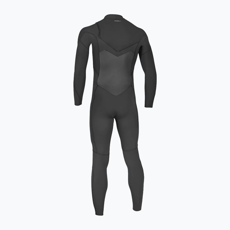 Pánský neopren   O'Neill Ninja 5/4 Chest Zip Full black 7