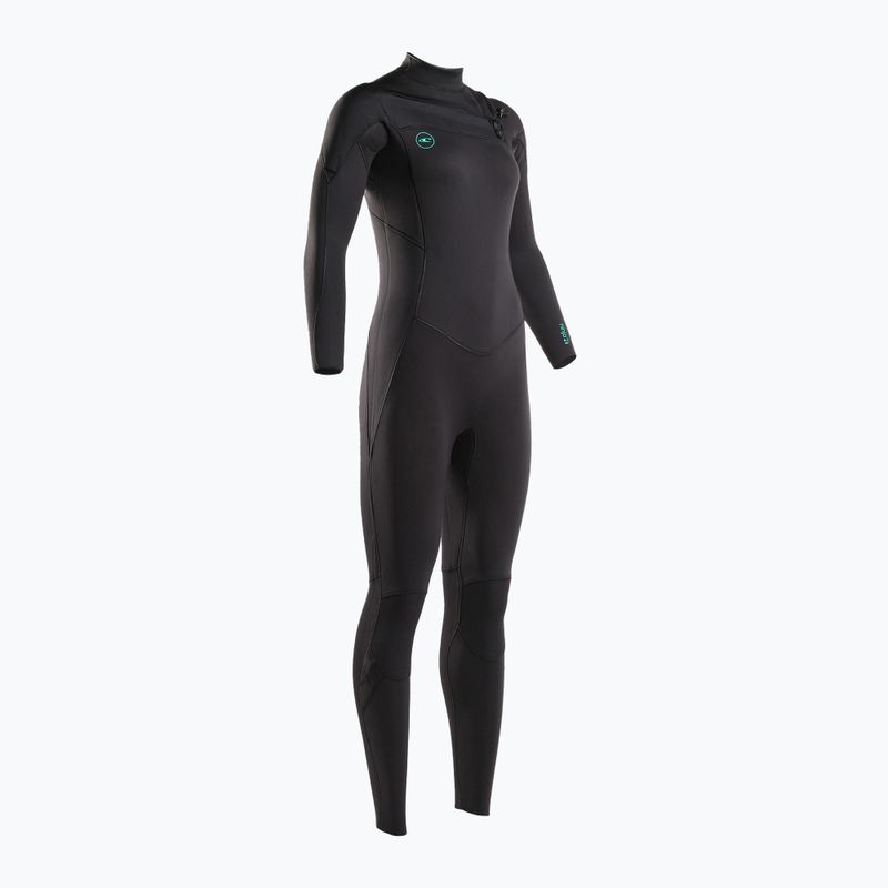 Dámský neopren   O'Neill Ninja 4/3 Chest Zip Full black
