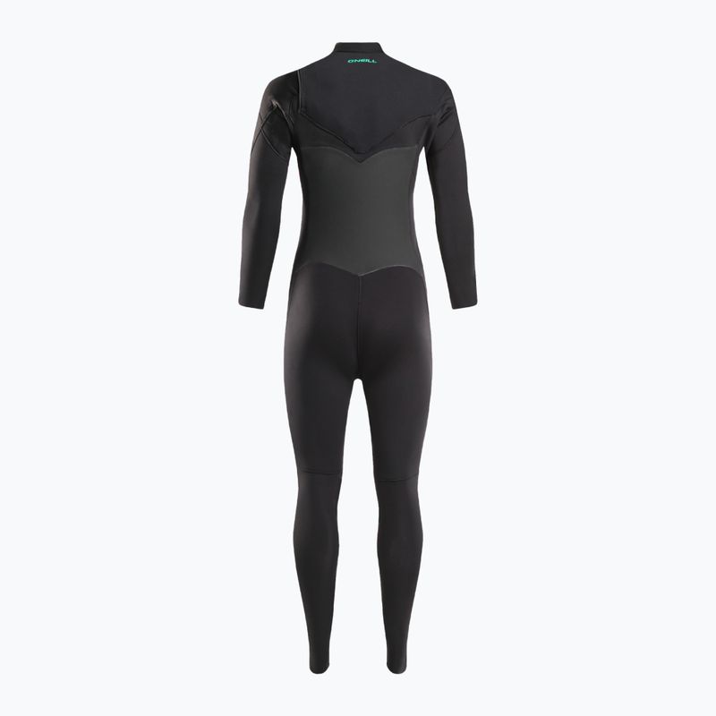 Dámský neopren   O'Neill Ninja 4/3 Chest Zip Full black 3
