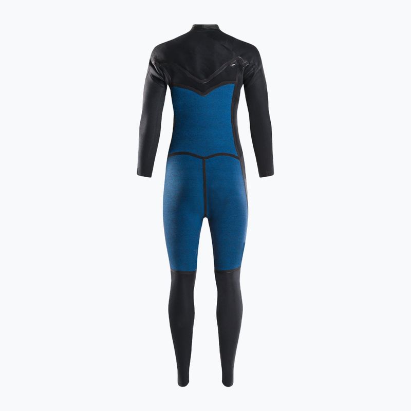 Dámský neopren   O'Neill Ninja 4/3 Chest Zip Full black 5