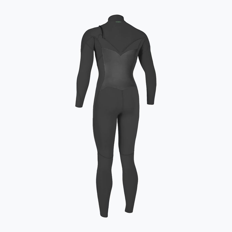Dámský neopren   O'Neill Ninja 5/4 Chest Zip Full black 7
