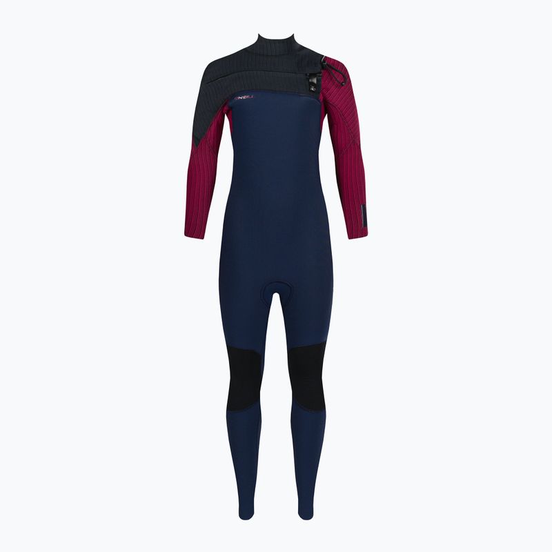 Dětský neopren   O'Neill Hyperfreak 5/4+ Chest Zip Full hg9/navy/bloodshot/black 2