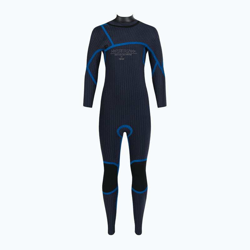 Dětský neopren   O'Neill Hyperfreak 5/4+ Chest Zip Full hg9/navy/bloodshot/black 4